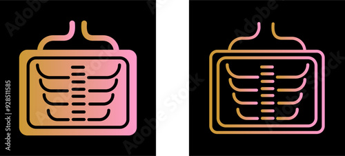 X Ray Vector Icon