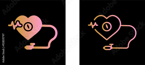Blood Pressure Vector Icon