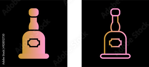 Whiskey Vector Icon