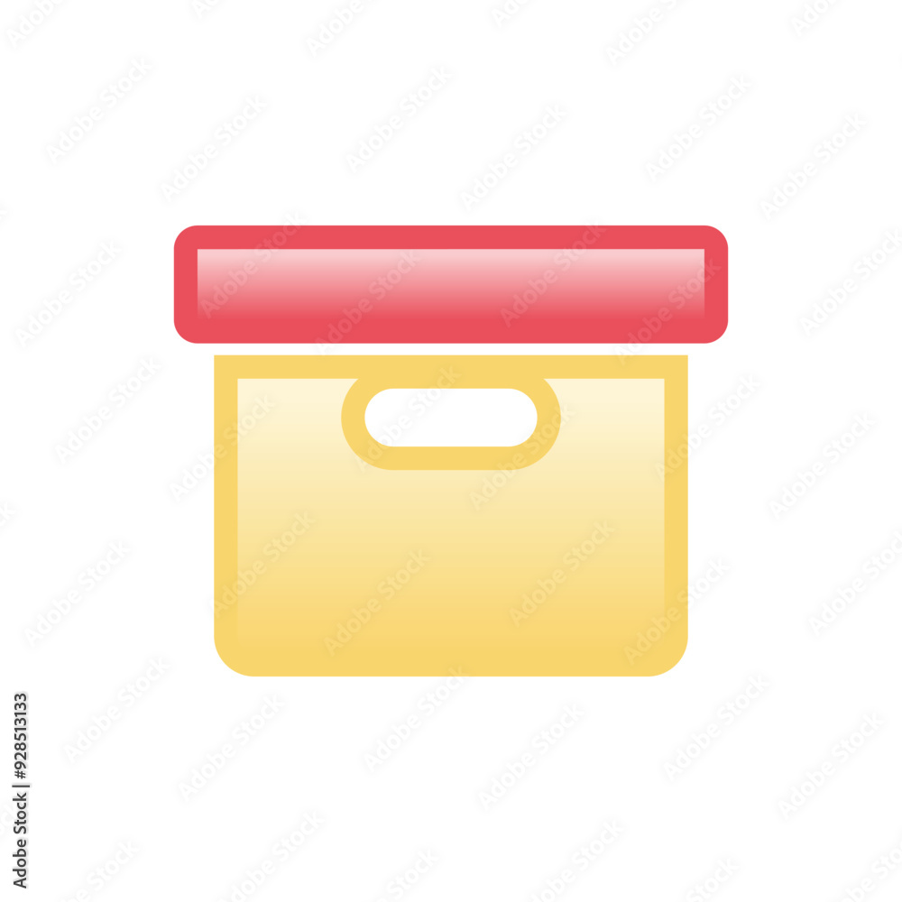 Box vector icon Box vector icon