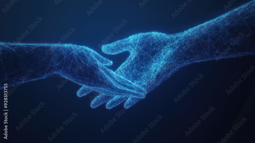 Digital Handshake Digital Handshake