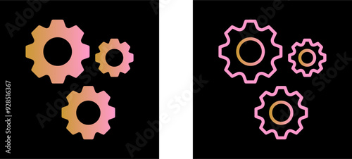 Gear Vector Icon