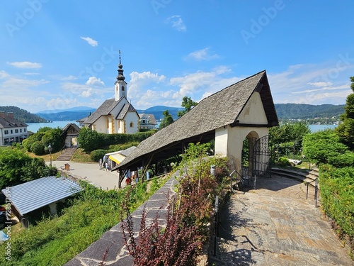 Maria Wörth, Wörthersee, Österreich