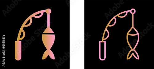 Fishing Vector Icon