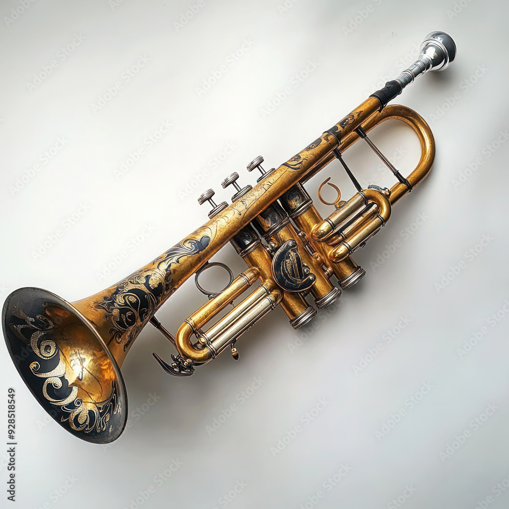 Obraz premium trumpet