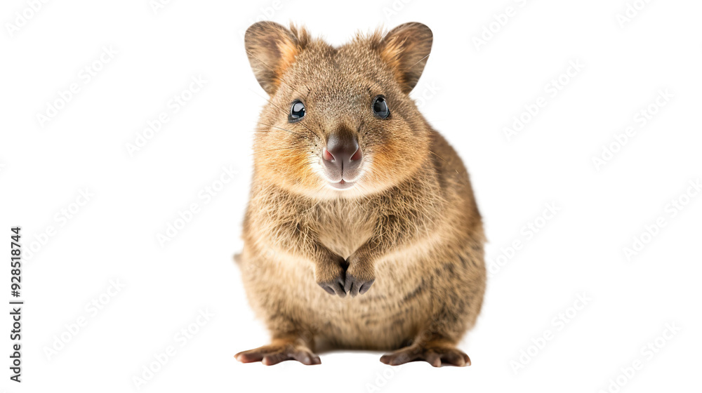 Obraz premium Quokka isolated on transparent background, PNG