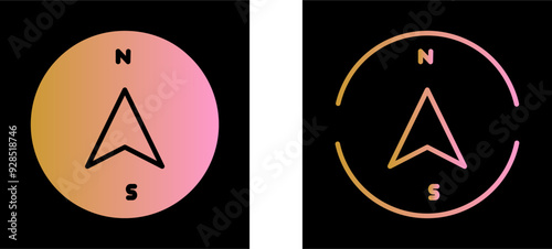 Navigation Vector Icon