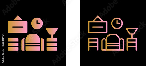 Rooms Vector Icon