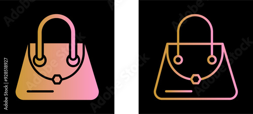 Handbag Vector Icon