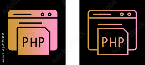 PHP Vector Icon