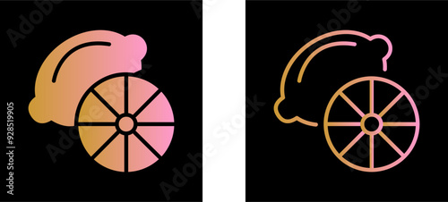 Lemon Vector Icon