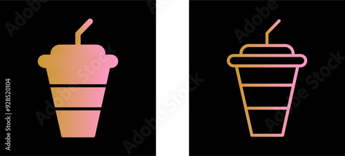 Soda Vector Icon