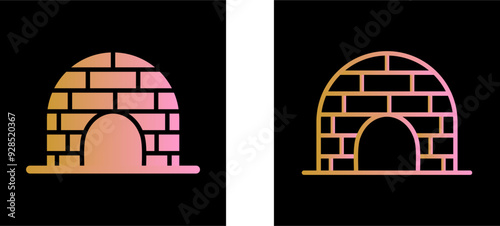 Igloo Vector Icon