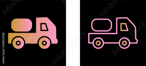 Truck Vector Icon
