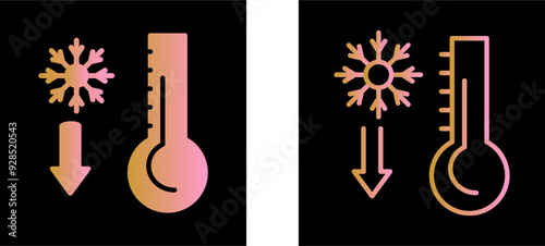 Thermometer Vector Icon
