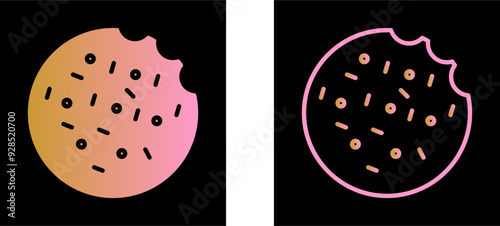 Cookie Vector Icon