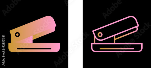 Stapler Vector Icon