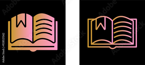 Book Vector Icon