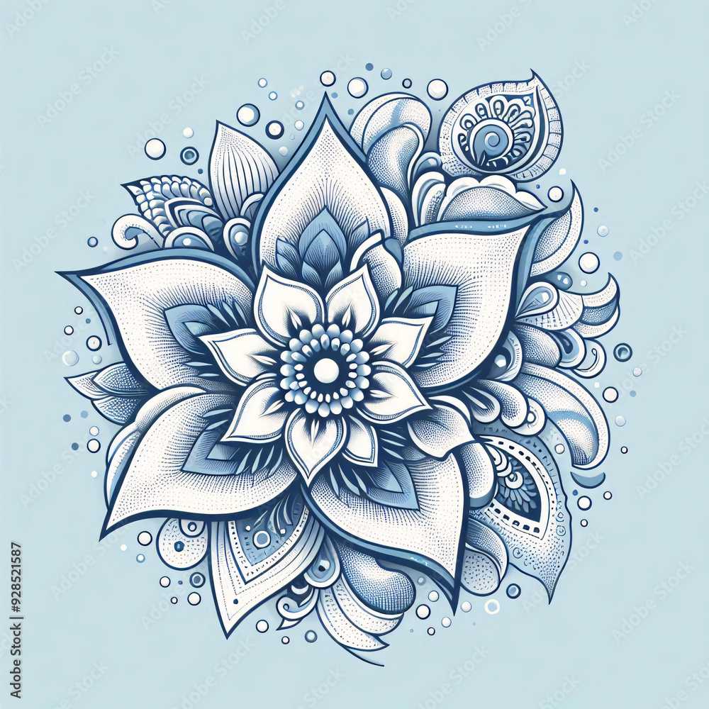 abstract floral background abstract floral background