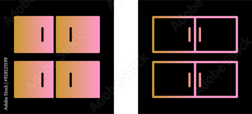 Cabinet Vector Icon