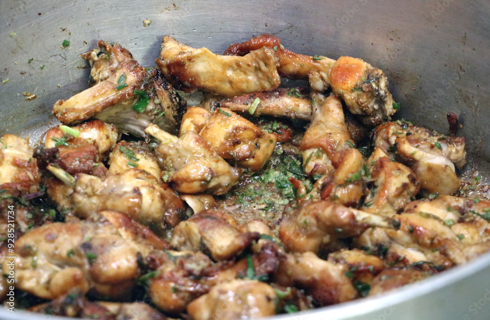 Ligurian-style braised rabbit Ligurian-style braised rabbit