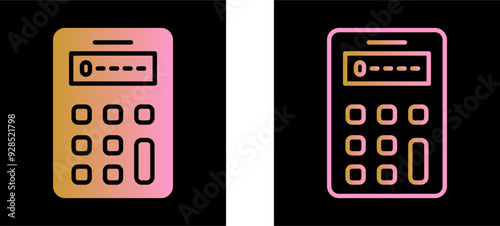 Calculator Vector Icon