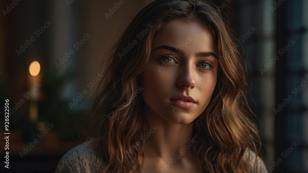 A strikingly gorgeous Israeli lady in her early twenties is a masterpiece. A strikingly gorgeous Israeli lady in her early twenties is a masterpiece.
