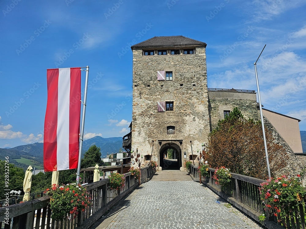 Burg Oberkapfenberg, Kapfenberg, Steiermark