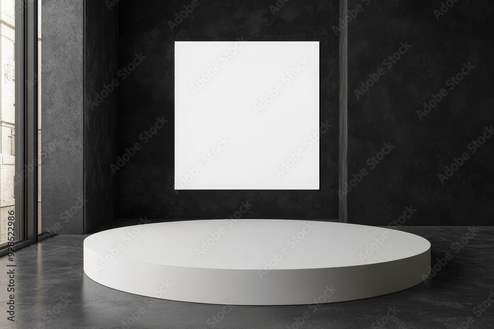 A mockup and corporate identity for an exhibition stand. Booth design ...