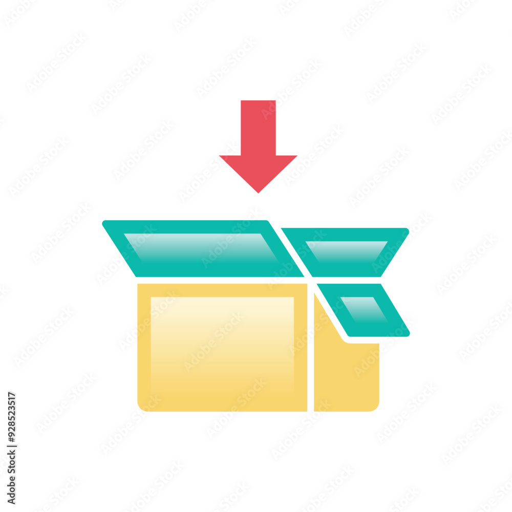 Product vector icon Product vector icon