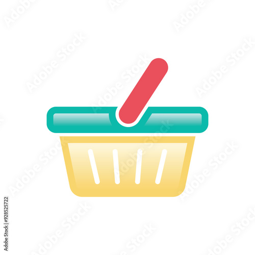 Basket vector icon