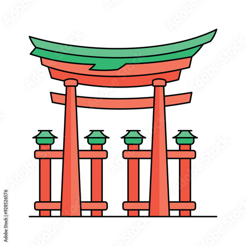 Understanding The Torii Gate Icon