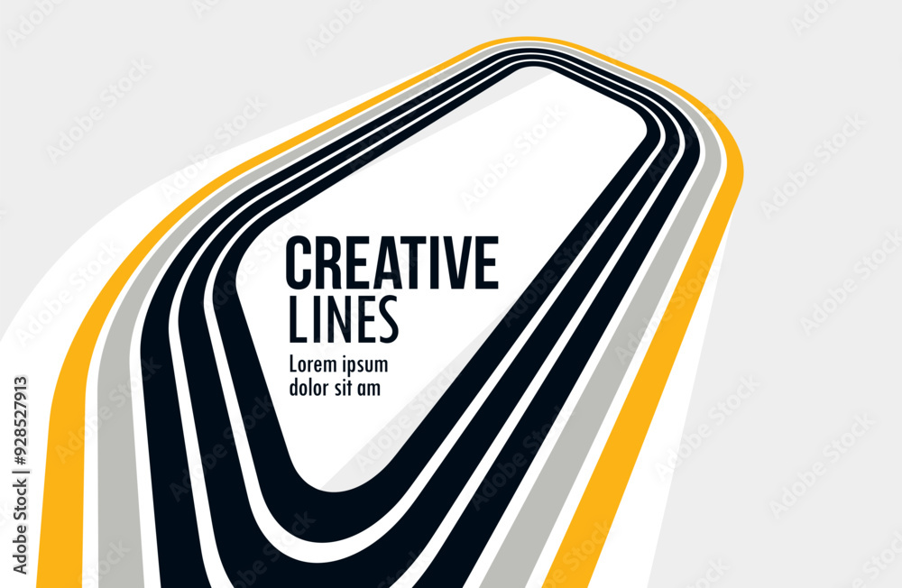 3D lines in motion vector abstract background, creative and dimensional curved stripes dynamic composition, motion and technology. 3D lines in motion vector abstract background, creative and dimensional curved stripes dynamic composition, motion and technology.