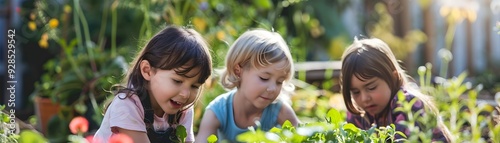 Children Exploring and Play...