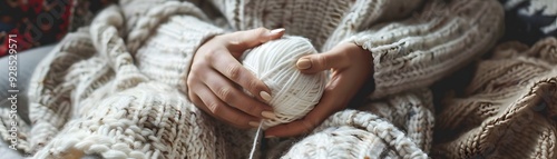 Cozy Hands Knitting with Or...