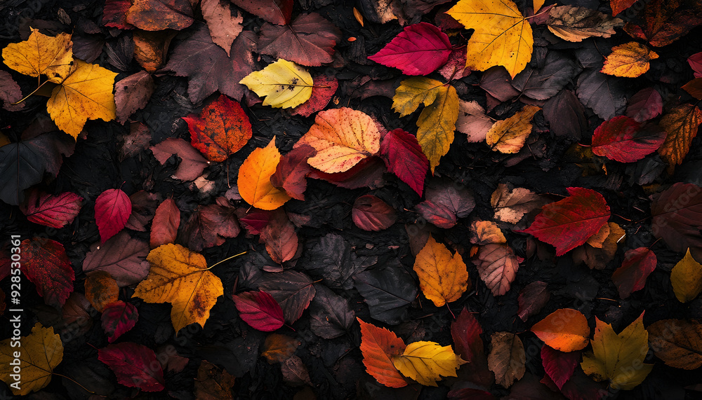 vibrant autumn foliage blanketing the forest floor, ultra-realistic, high resolution, vibrant autumn foliage blanketing the forest floor, ultra-realistic, high resolution,