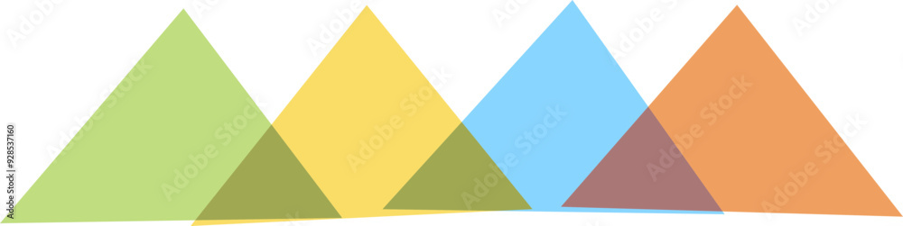 Memphis shape icon. Triangle shape. Memphis shape icon. Triangle shape.