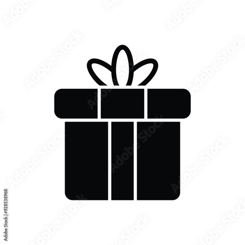 Gift vector icon