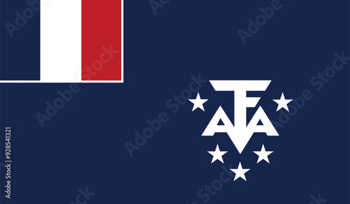 FLAG OF THE FRENCH SOUTHERN AND ANTARCTIC TERRITORIES