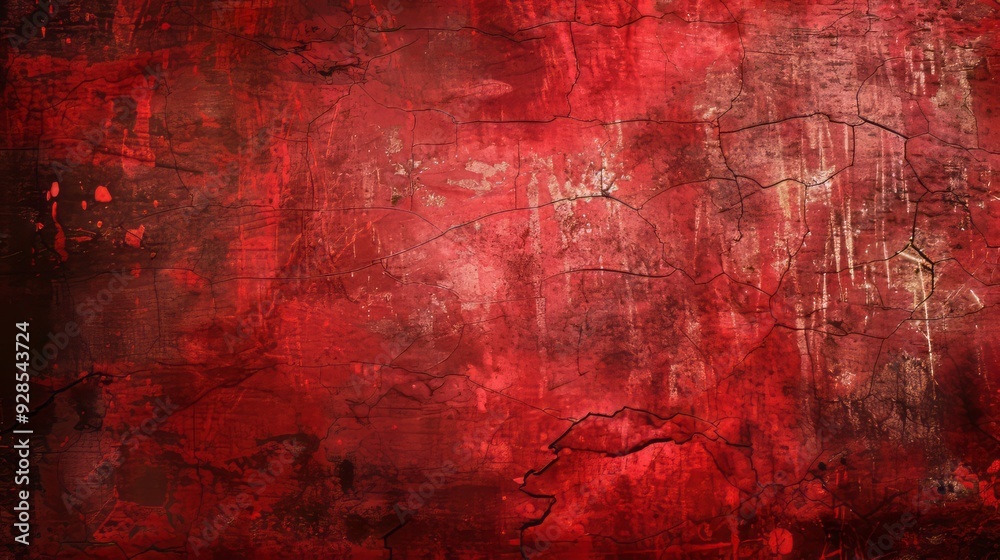 Abstract red grunge background vector illustration with rough texture and distressed design elements, suitable for urban posters, vintage style graphics, edgy digital art, grungy web design, and creat Abstract red grunge background vector illustration with rough texture and distressed design elements, suitable for urban posters, vintage style graphics, edgy digital art, grungy web design, and creat