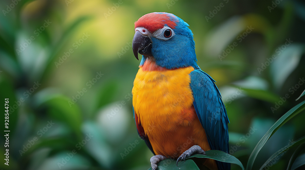 birds in the lush, dense foliage of a rainforest, highlighting the rich biodiversity of tropical environments birds in the lush, dense foliage of a rainforest, highlighting the rich biodiversity of tropical environments