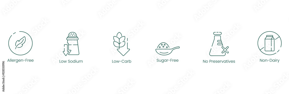 Ταπετσαρία Allergen-Free, Low Sodium, Low Carb, Sugar-Free, Low Preservatives, and Non-Dair