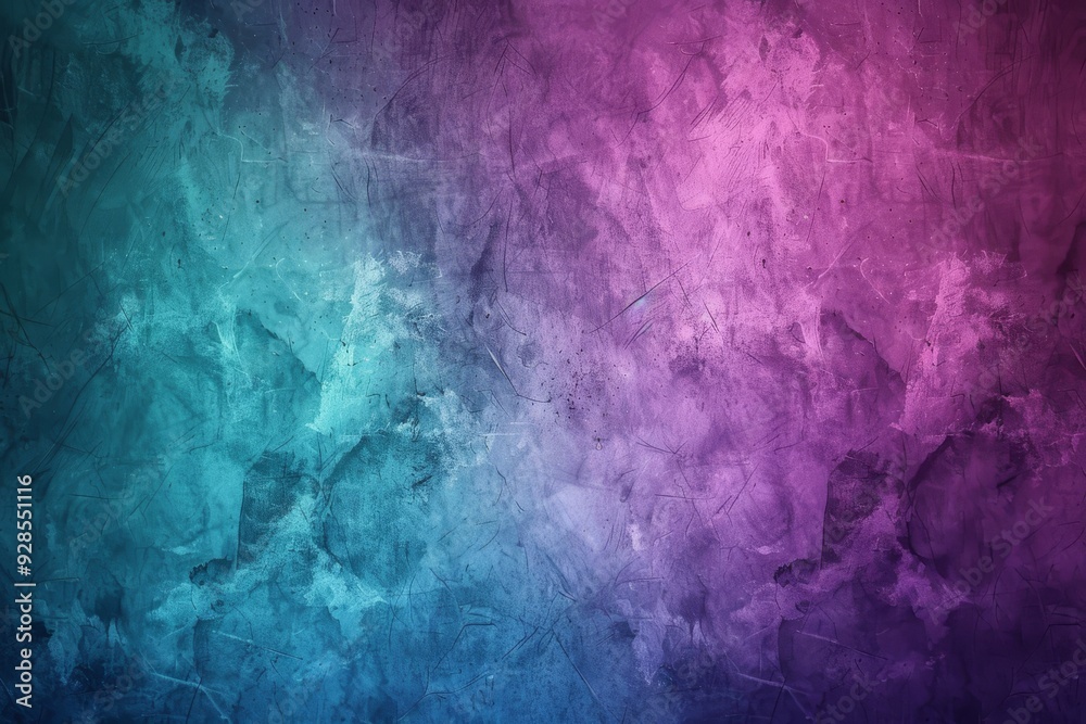 Colorful Abstract Textured Background With Blend of Purple and Teal Color Colorful Abstract Textured Background With Blend of Purple and Teal Color