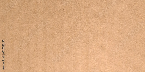 Recycling brown cardboard texture. Brown paper text space. 