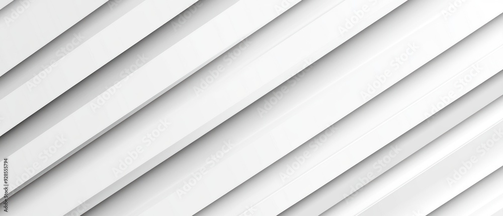 Obraz premium Abstract Diagonal White Stripes Background