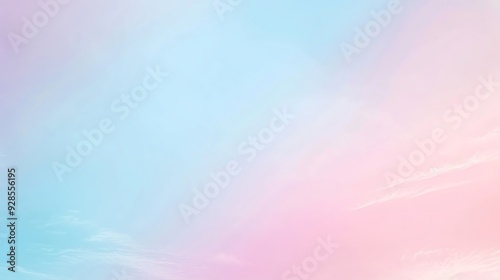 Abstract Watercolor Background with orange, cyan, pink and Peach Tones