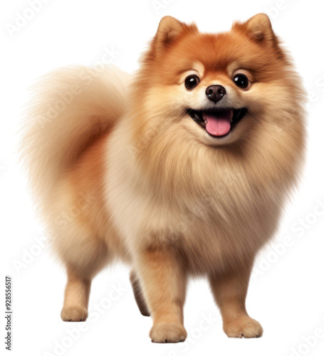 PNG Pet pomeranian mammal animal.