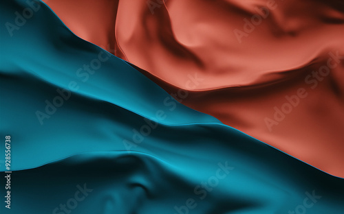 Abstract fabric Waves background