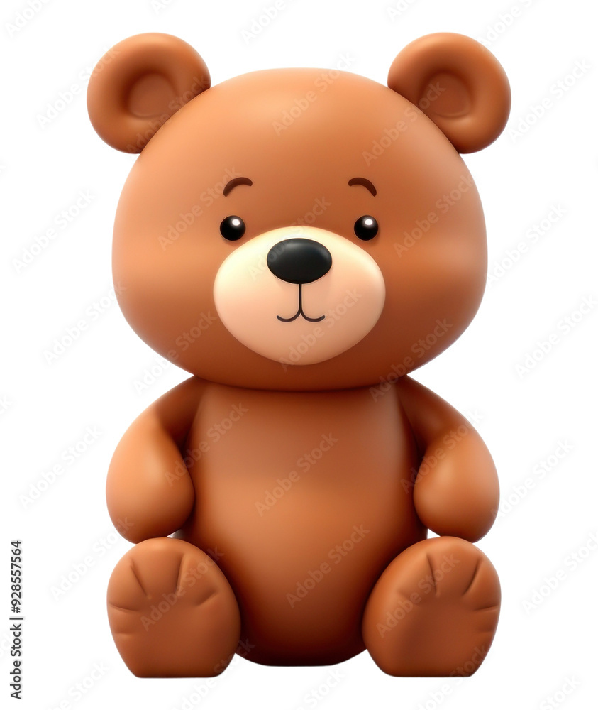 PNG Cartoon mammal plush bear. PNG Cartoon mammal plush bear.