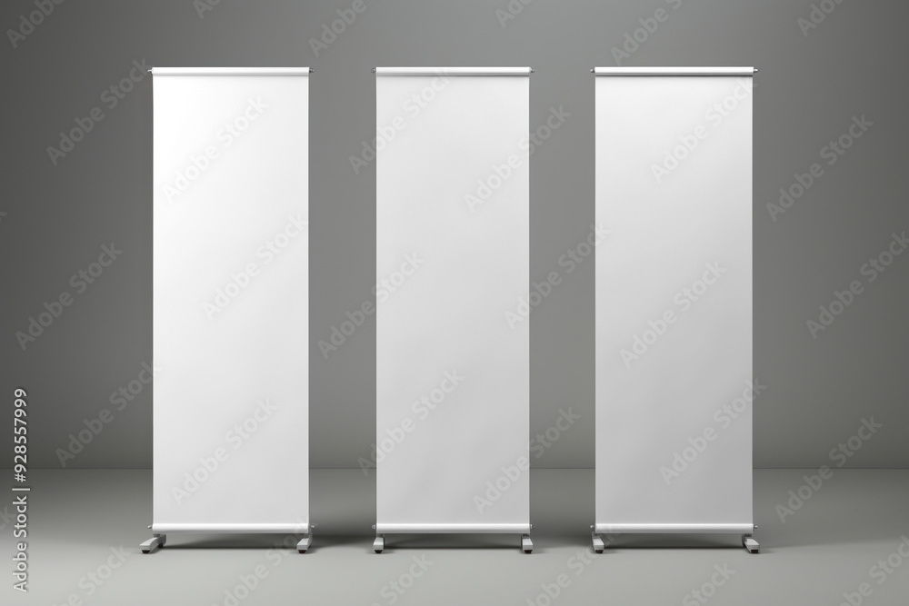 PNG roll up banner mockup, transparent design PNG roll up banner mockup, transparent design